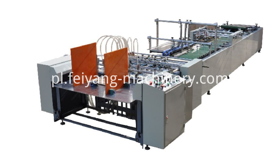 Maszyny do produkcji toreb papierowych Paper Bag Making Machines